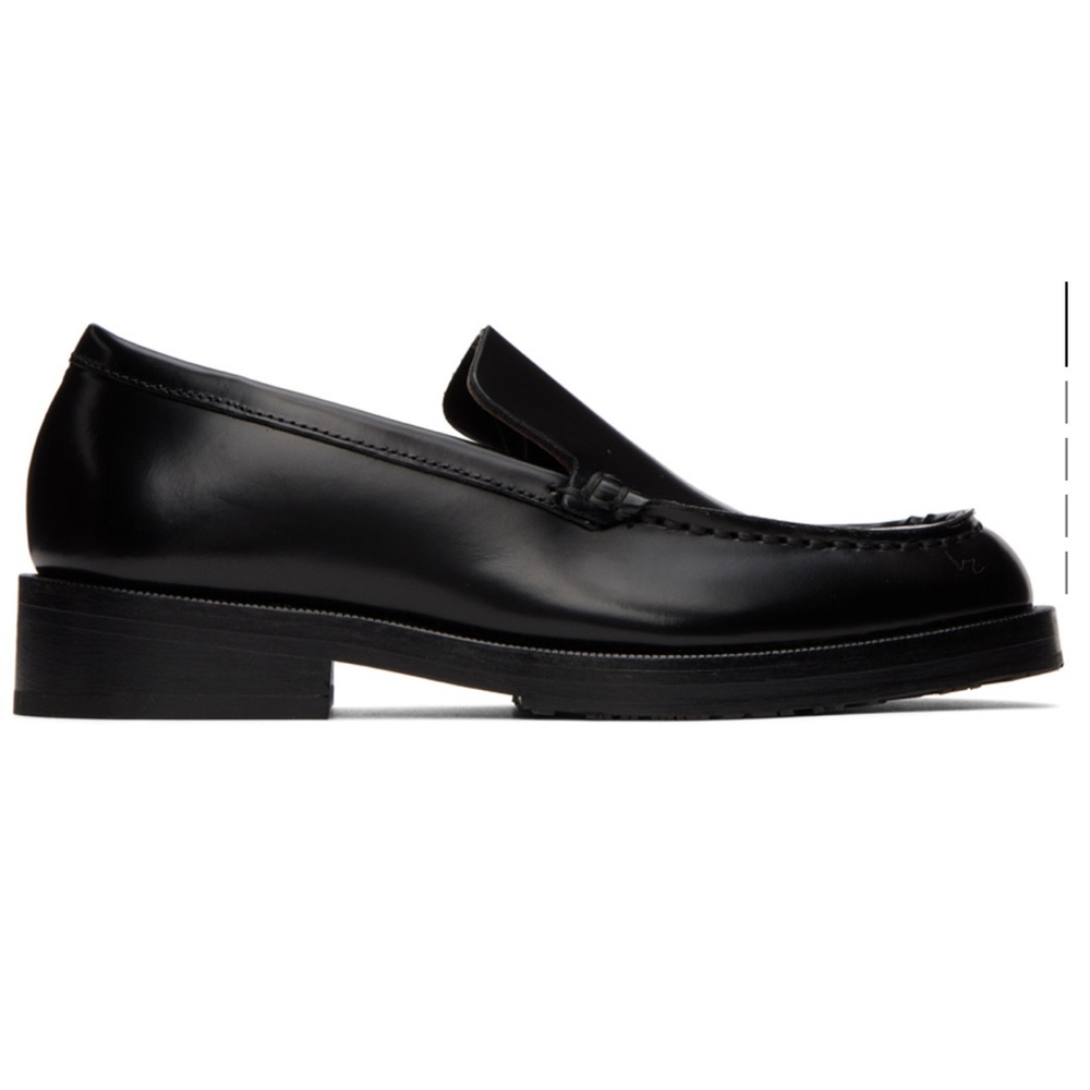 BY FAR black rafael loafers. Size 35. Worn twice. Like new.